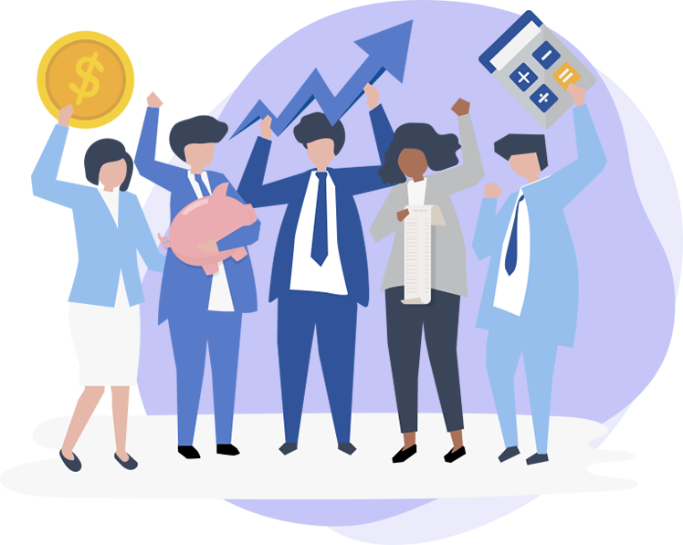 Getting started steps illustration