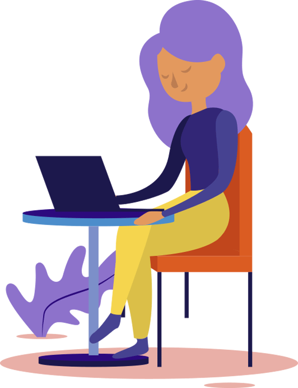 Happy customers illustration